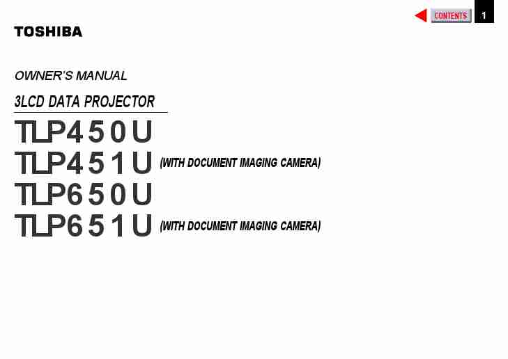 Toshiba Projector TLP-450-page_pdf